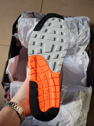 Nike Air Max 1 Patta Waves Hyper Crimson