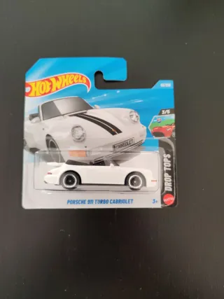 Porsche 911 Turbo Cabriolet Hot Wheels
