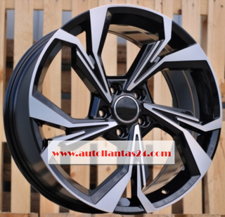 1307 JUEGO DE 4 LLANTAS AUDI RS4 RS5 RS6 R