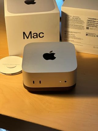 Mac Mini M4 16GB RAM 256GB