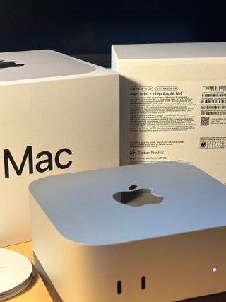 Mac Mini M4 16GB RAM 256GB