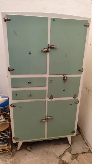 Mueble de cocina antiguo para recoger en osuna