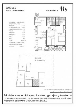 Piso en venta en Plasencia