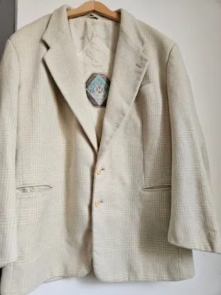 Blazer Gin Fizz 100% Lana Vergine Taglia L