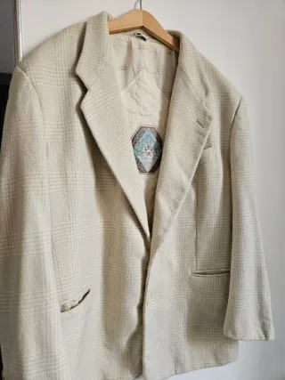 Blazer Gin Fizz 100% Lana Vergine Taglia L