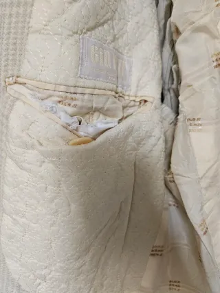 Blazer Gin Fizz 100% Lana Vergine Taglia L