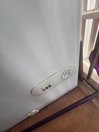 Congelador arcón blanco