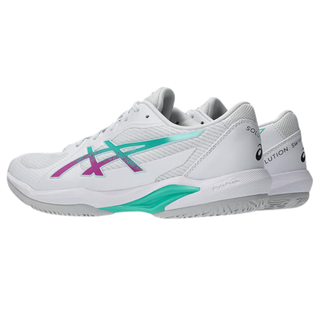 Zapatillas Solution Swift FF 2 Clay Asics Blanca