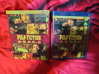Blade Runner y Pulp Fiction Bru-Ray Edición Especi