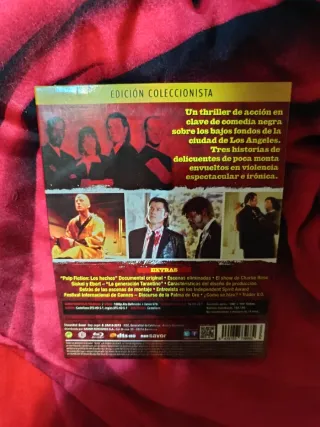 Blade Runner y Pulp Fiction Bru-Ray Edición Especi