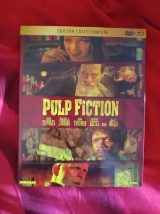 Blade Runner y Pulp Fiction Bru-Ray Edición Especi