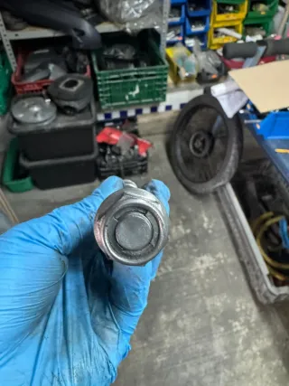 Eje Rueda Delantera Honda Scoopy 75