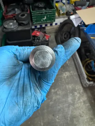 Eje Rueda Delantera Honda Scoopy 75