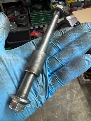 Eje Rueda Delantera Honda Scoopy 75