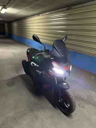 Aprilia RS GT 125 Replica Negra/Roja
