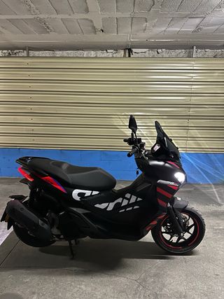 Aprilia RS GT 125 Replica Negra/Roja