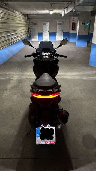 Aprilia RS GT 125 Replica Negra/Roja