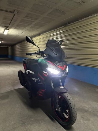 Aprilia RS GT 125 Replica Negra/Roja
