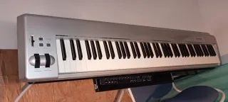 Teclado MIDI m audio 88 teclas piano sintetizador