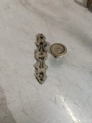 Tiradores de Muebles Vintage (6 unidades)