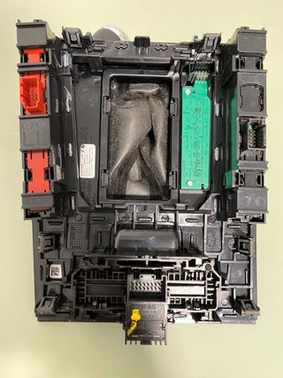 Selector DSG Consola Central Skoda