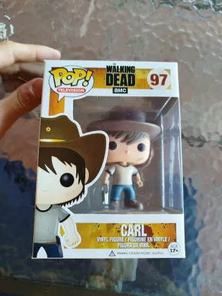 Lote Funko Pop The Walking Dead