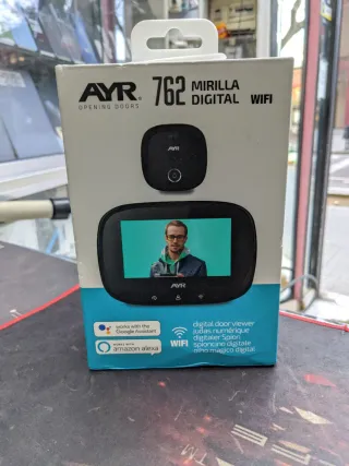 AYR 762 Mirilla Digital WiFi