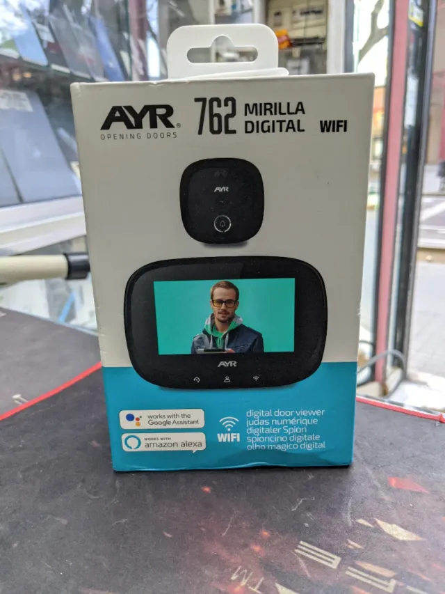 AYR 762 Mirilla Digital WiFi