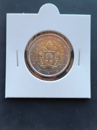 🇻🇦 Ciudad del Vaticano moneda de 2 euros