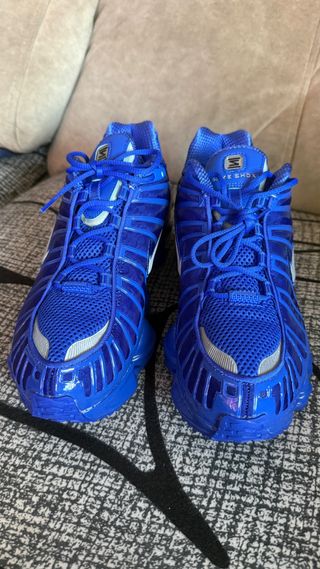 Zapatillas Nike Shox Azules