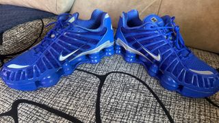 Zapatillas Nike Shox Azules