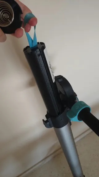 Patinete Cecotec Bongo serie A con ruedas Offroad