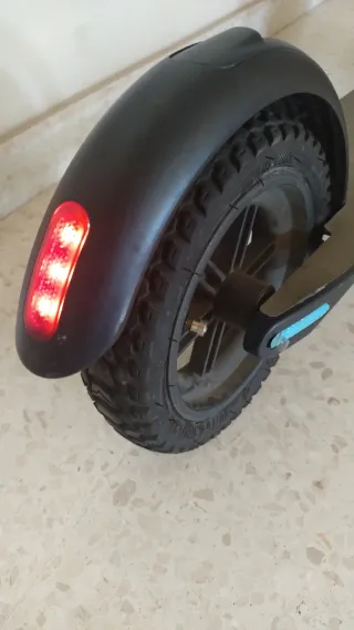 Patinete Cecotec Bongo serie A con ruedas Offroad