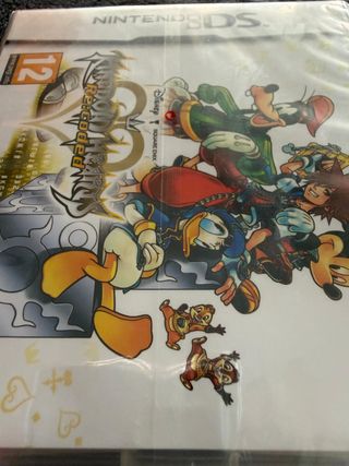 Kingdom Hearts Re:Coded Nintendo DS