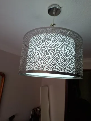 Lámpara de techo moderna