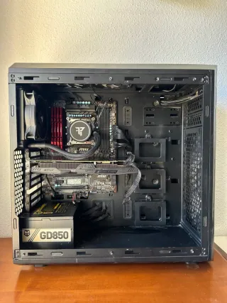 Torre Gaming i7 1060 MSI