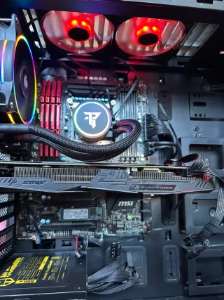 Torre Gaming i7 1060 MSI