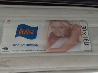 Cama completa 90x180: somier y colchón