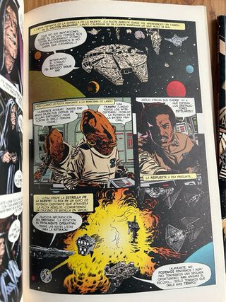Lote comics star wars