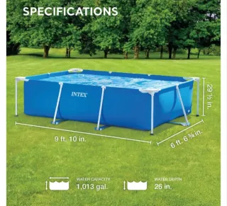 Piscina Desmontable Intex 300 x 200 x 75 cm