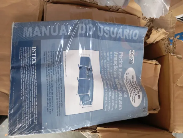 Piscina Desmontable Intex 300 x 200 x 75 cm