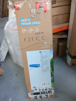 Piscina Desmontable Intex 300 x 200 x 75 cm