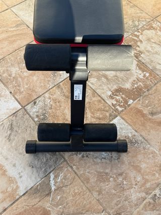 Banco de pesas ajustable PASYOU