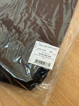 Mochila Tote Mercedes AMG F1