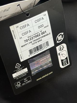 Mochila Tote Mercedes AMG F1