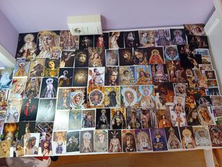 Lote 100 Estampas Semana Santa