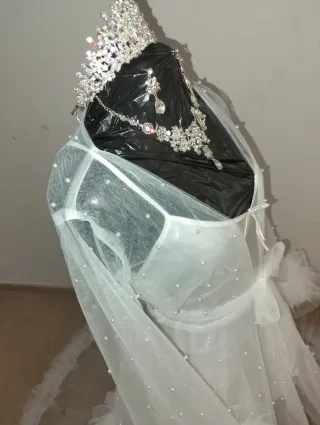 Bata de Novia Gitana bata de ajuntamiento volantes