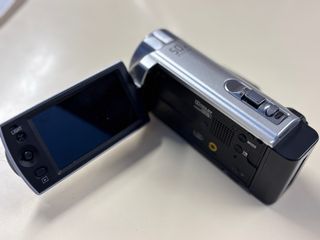 Lote 3 Cámaras Sony Handycam y JVC con ajedrez