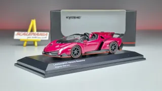 Lamborghini Veneno Roadster 1/64 Kyosho
