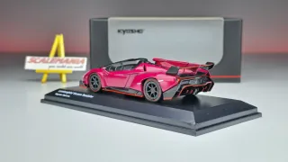 Lamborghini Veneno Roadster 1/64 Kyosho